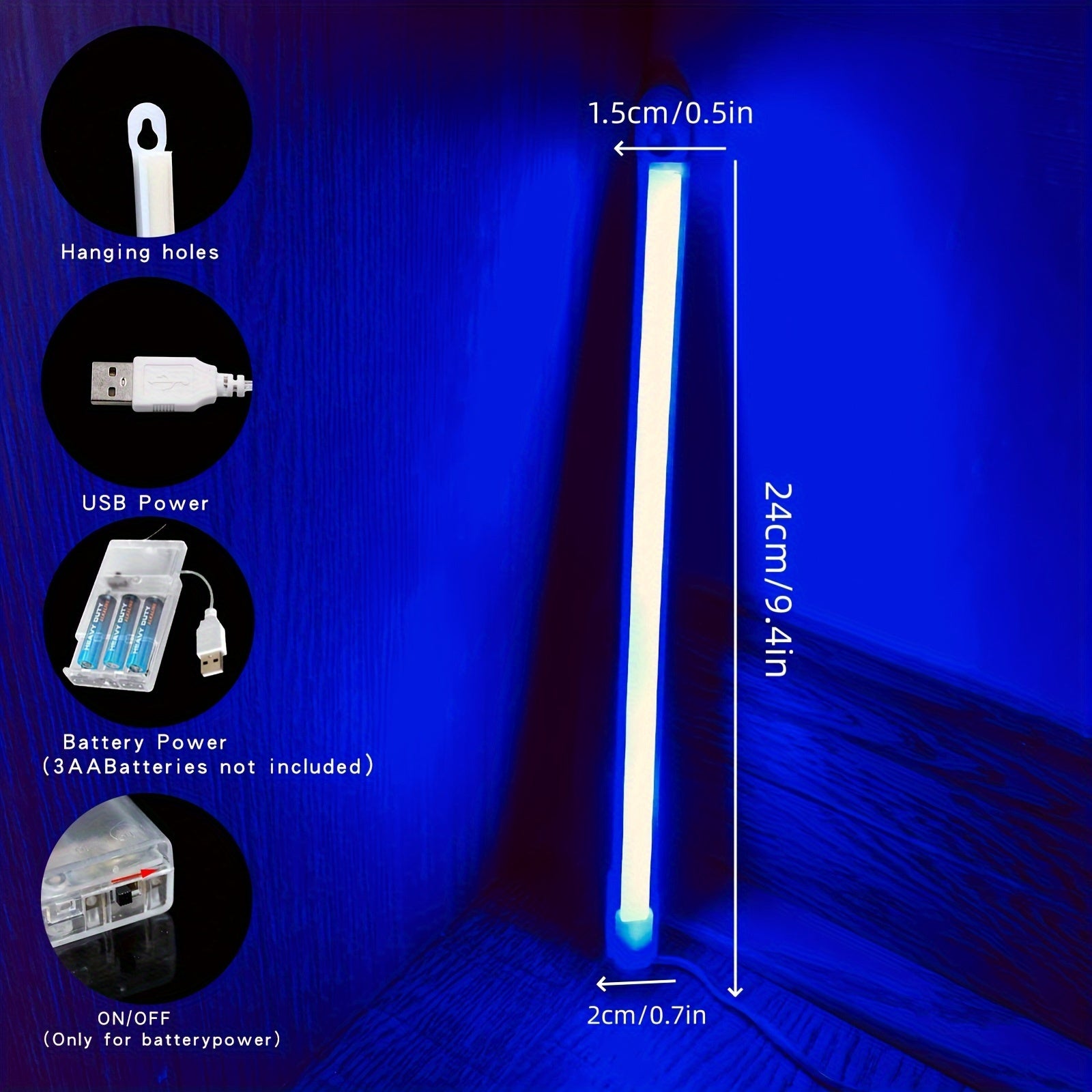 Neon LED harf yorug'lik belgisi, USB yoki batareyalar bilan quvvatlanadi, yotoqxona bezatish yoki maxsus tadbirlar uchun mukammal.