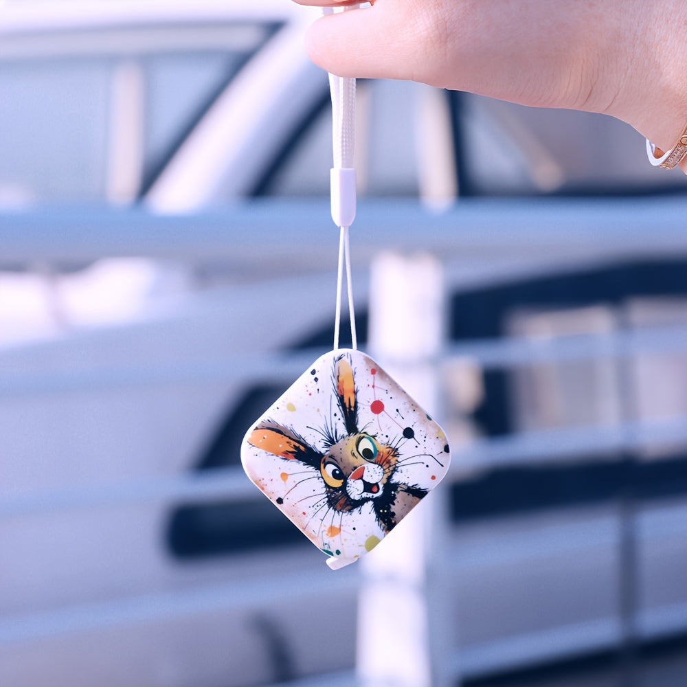 Cartoon Soft Tape Measure with Multiple Functions Waist and Height Measurement Tool