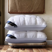 Hypoallergenic Pillows for Deep Sleep Neck Support 48x74 cm Cushions for All Seasons