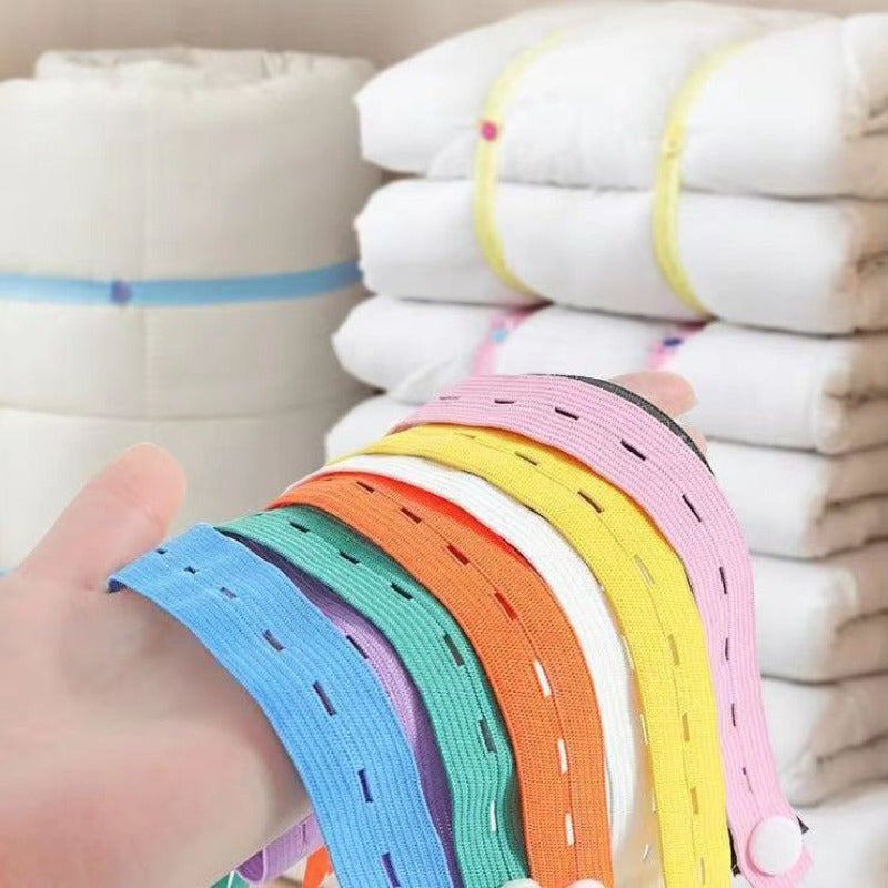 Clothing Organizer Rope for Hanging Storage Pants and Ties