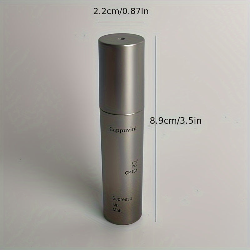 Женский матовый лак для губ Cinnamon Milk Tea нюдовая помада