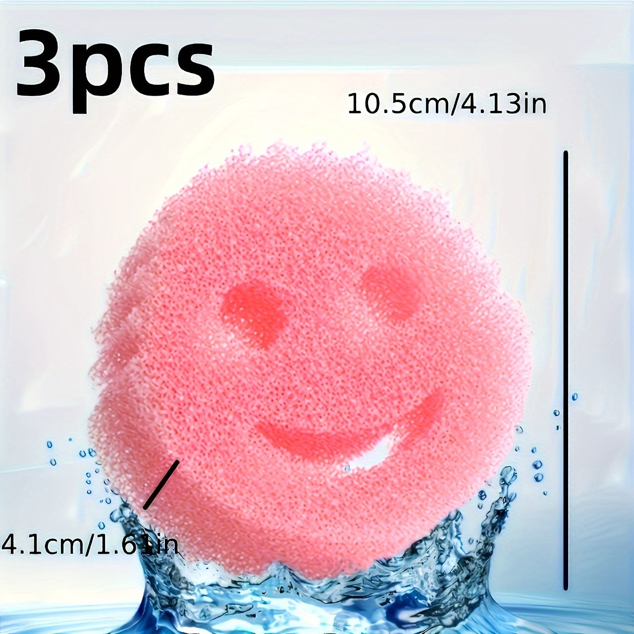 Scrub Mommy Ikki Tomonlama Gubka To'plami: Ergonomik, Chizishsiz Tozalash Oshxona va Hammom uchun, Barcha Yuzalarda Xavfsiz