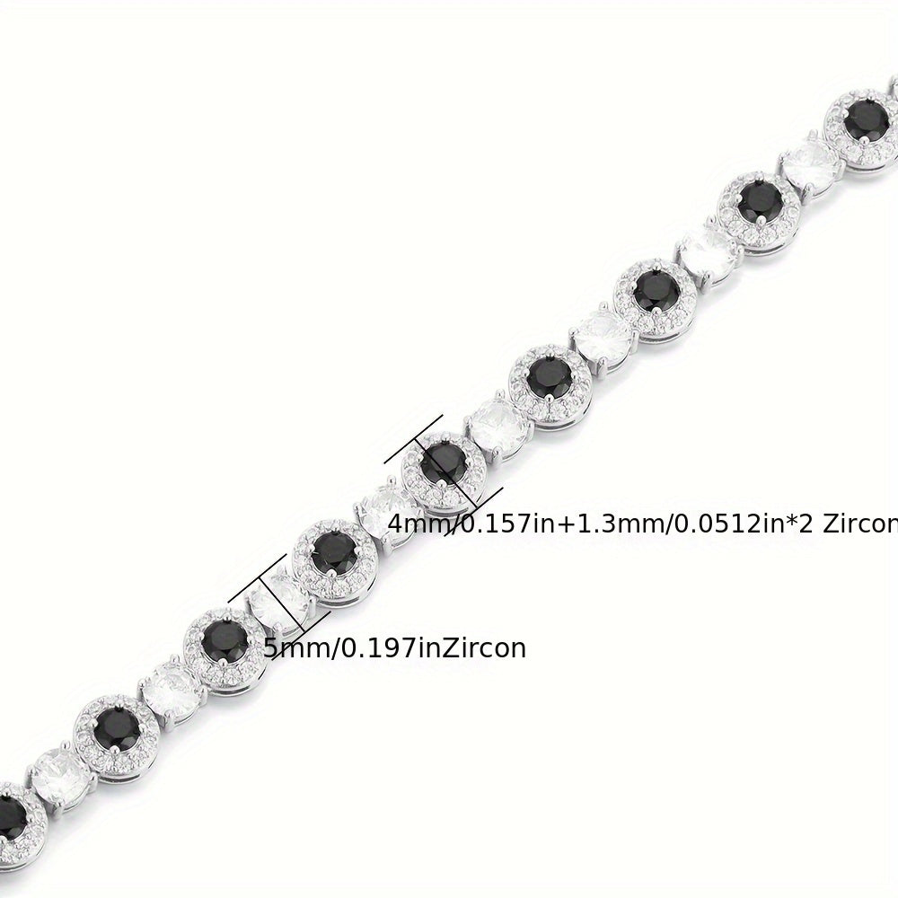 Moissanite Tennis Necklace 28 Carats D VVS1 Silver Feminine Birthstone