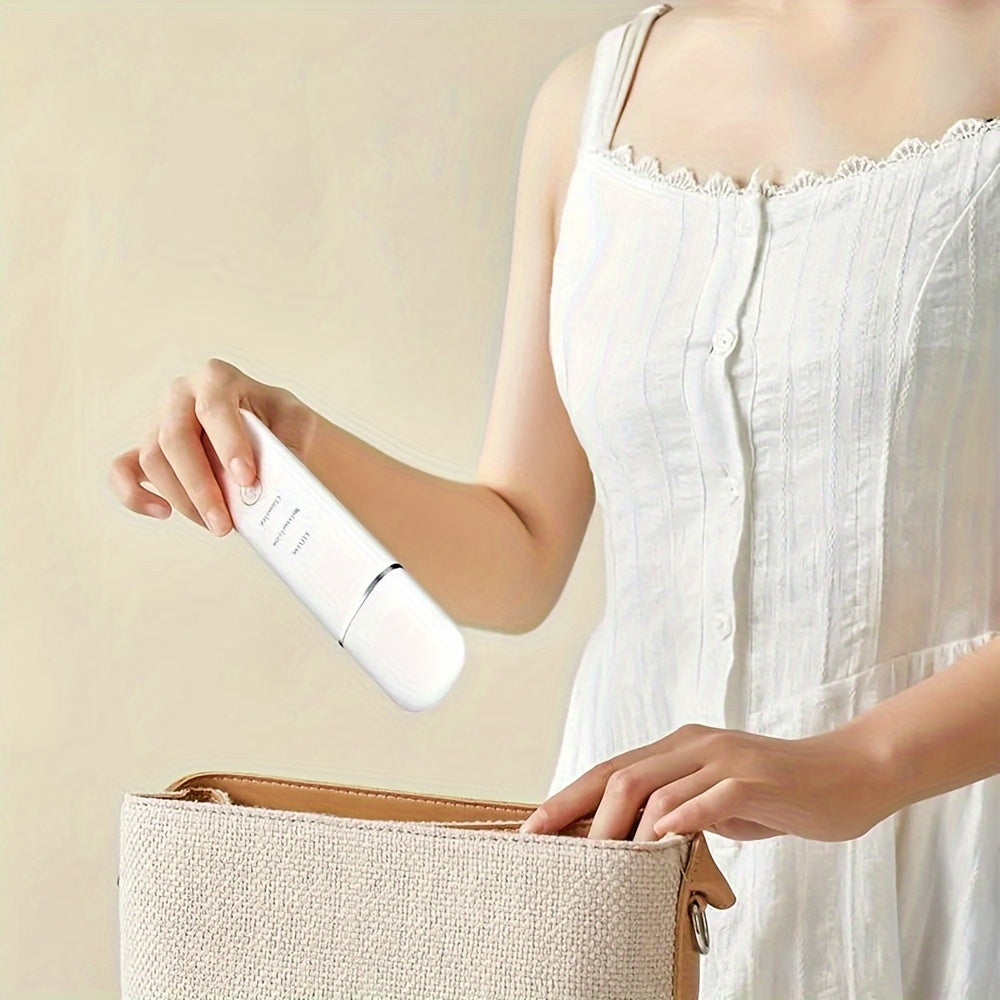 Limpiador facial de poros con exfoliante de piel y dispositivo de limpieza eléctrico para uso doméstico