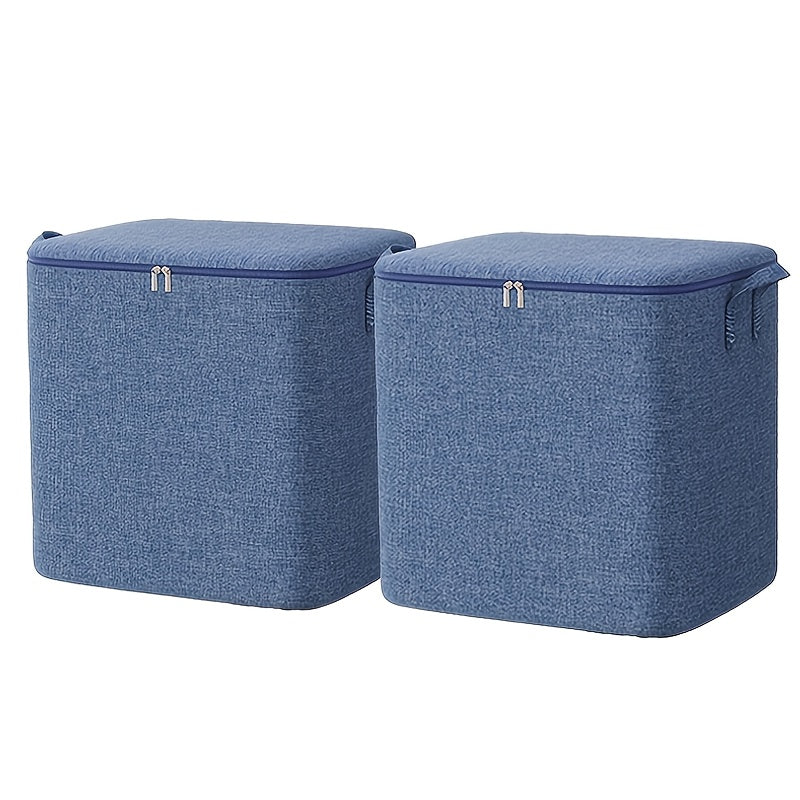 Suv o'tkazmaydigan mato saqlash sumkasi, katta kiyimlar tashkilotchisi, qopqog' bilan, 109.78L chang o'tkazmaydigan