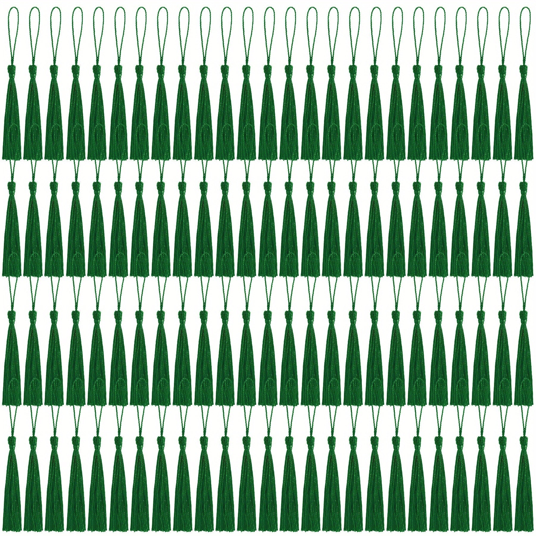 Tassel Bookmarks for Crafts and Jewelry Making 100-144 Pieces