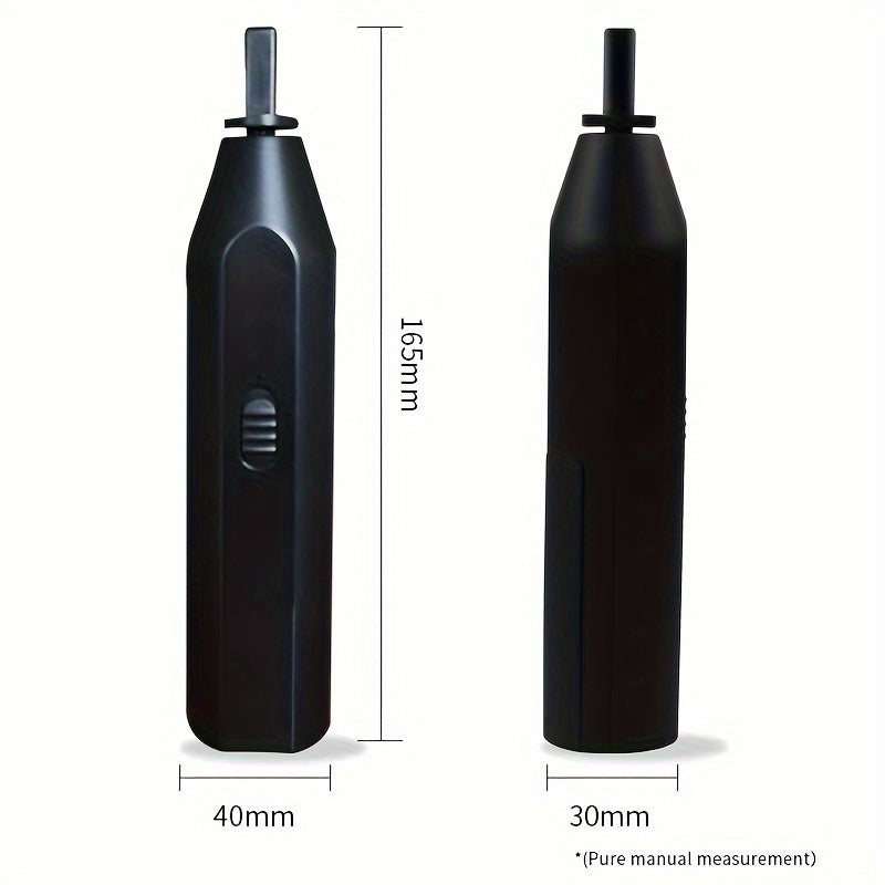 Batareyali makiyaj cho'tkasi tozalagichi va quritgichi tez tozalash va quritish uchun