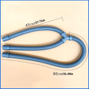 RV Water Hose Outlet Y Connector Pipe for Motorhome Waste Water