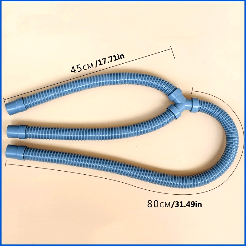 RV Water Hose Outlet Y Connector Pipe for Motorhome Waste Water