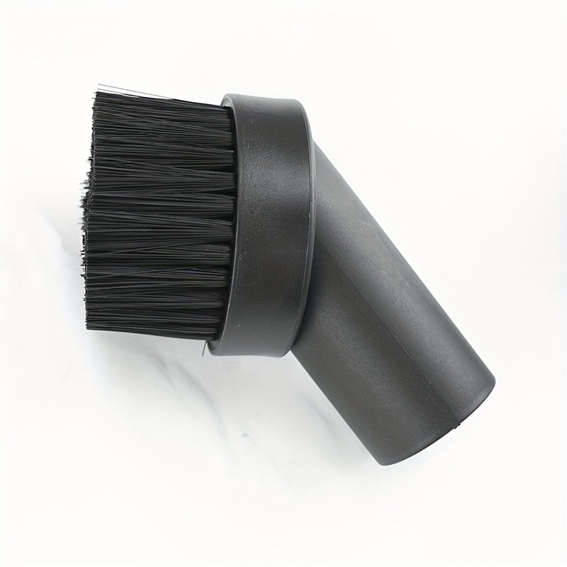 Rubber Round Brush Head Attachment for Vacuum Cleaner Cleaning Tool