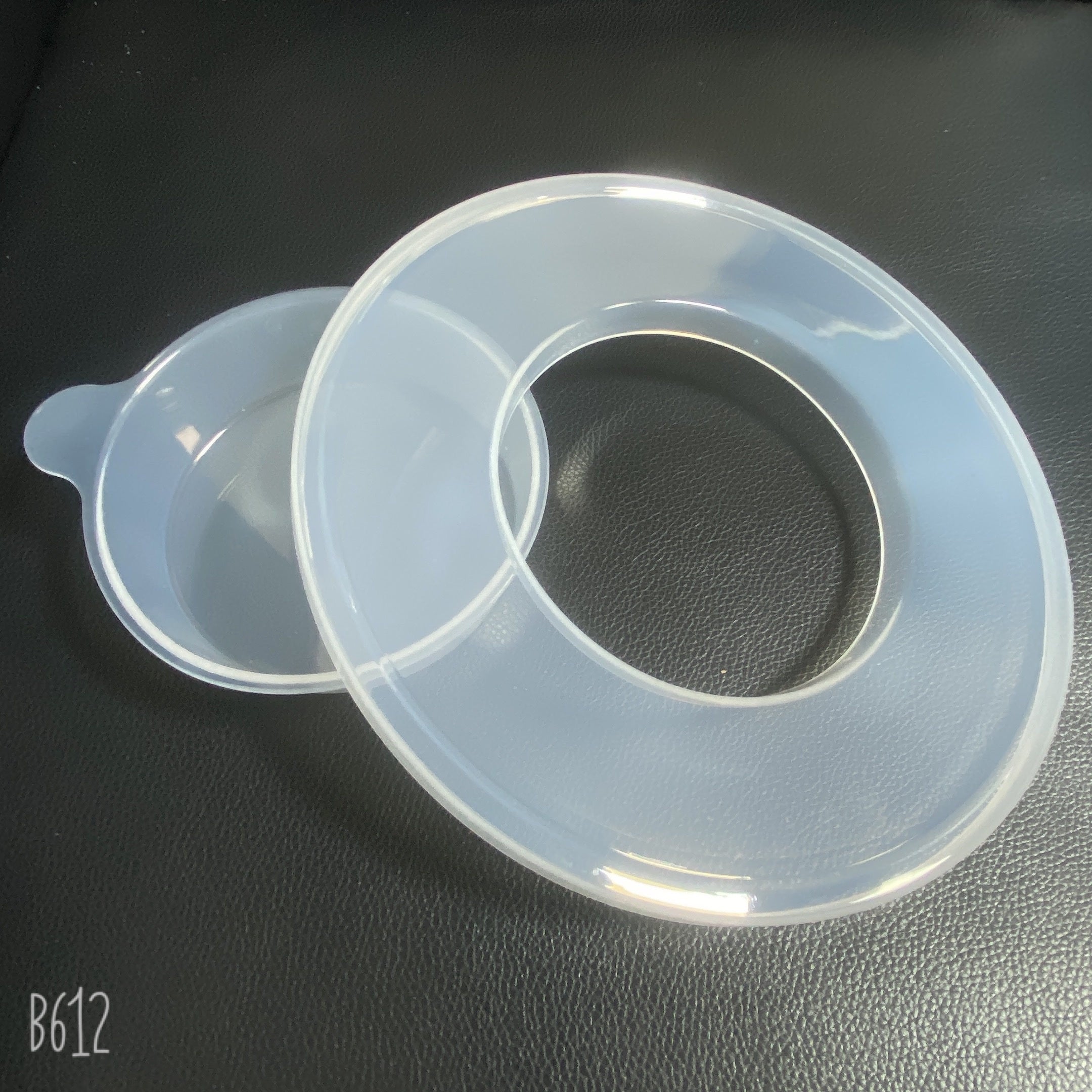 Прозрачная пластиковая крышка для миски для миксера с наклонной головкой на 4,5-5 кварт, с окном для наливания