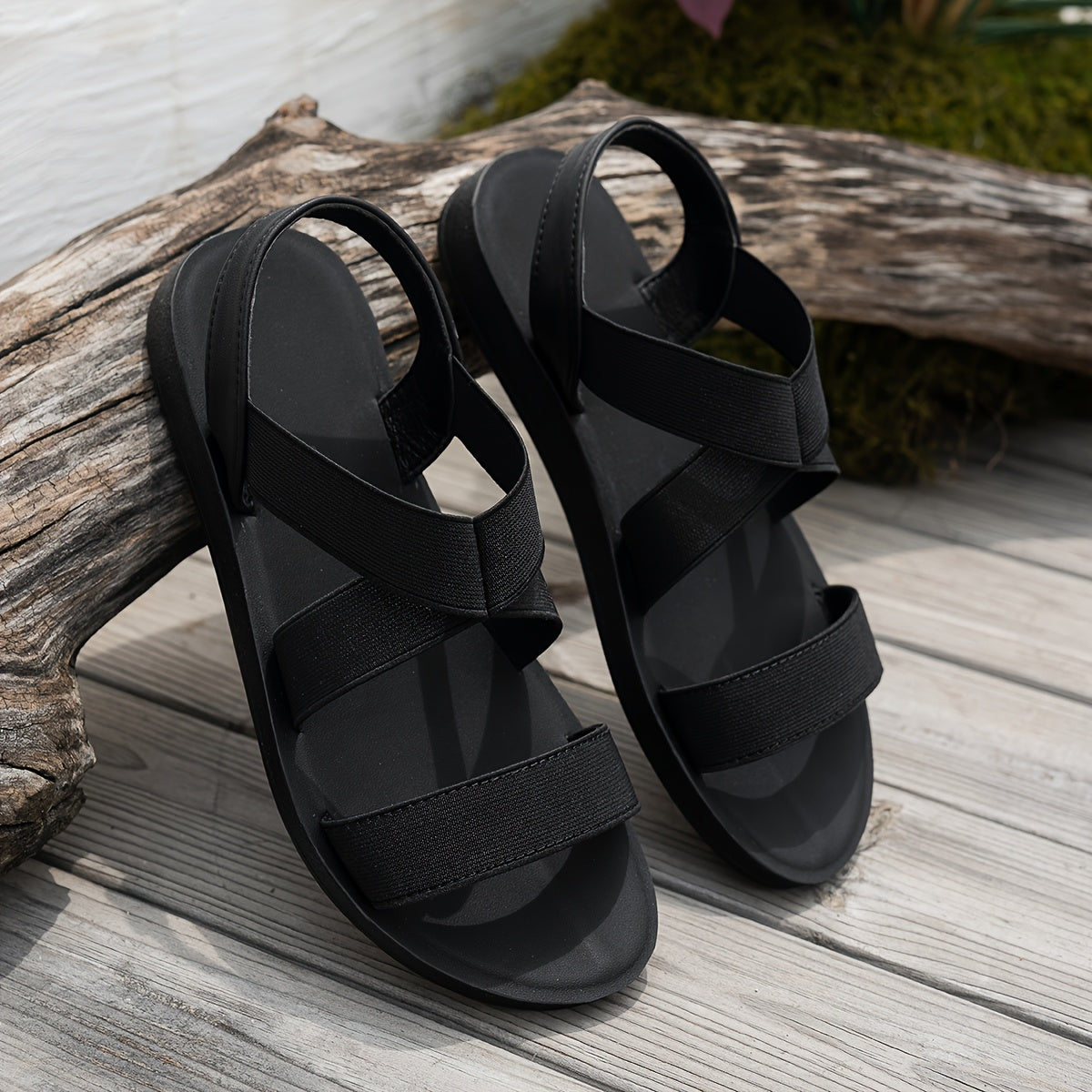 Women's Elastic Comfortable Casual Sandals for Home Outdoor Beach