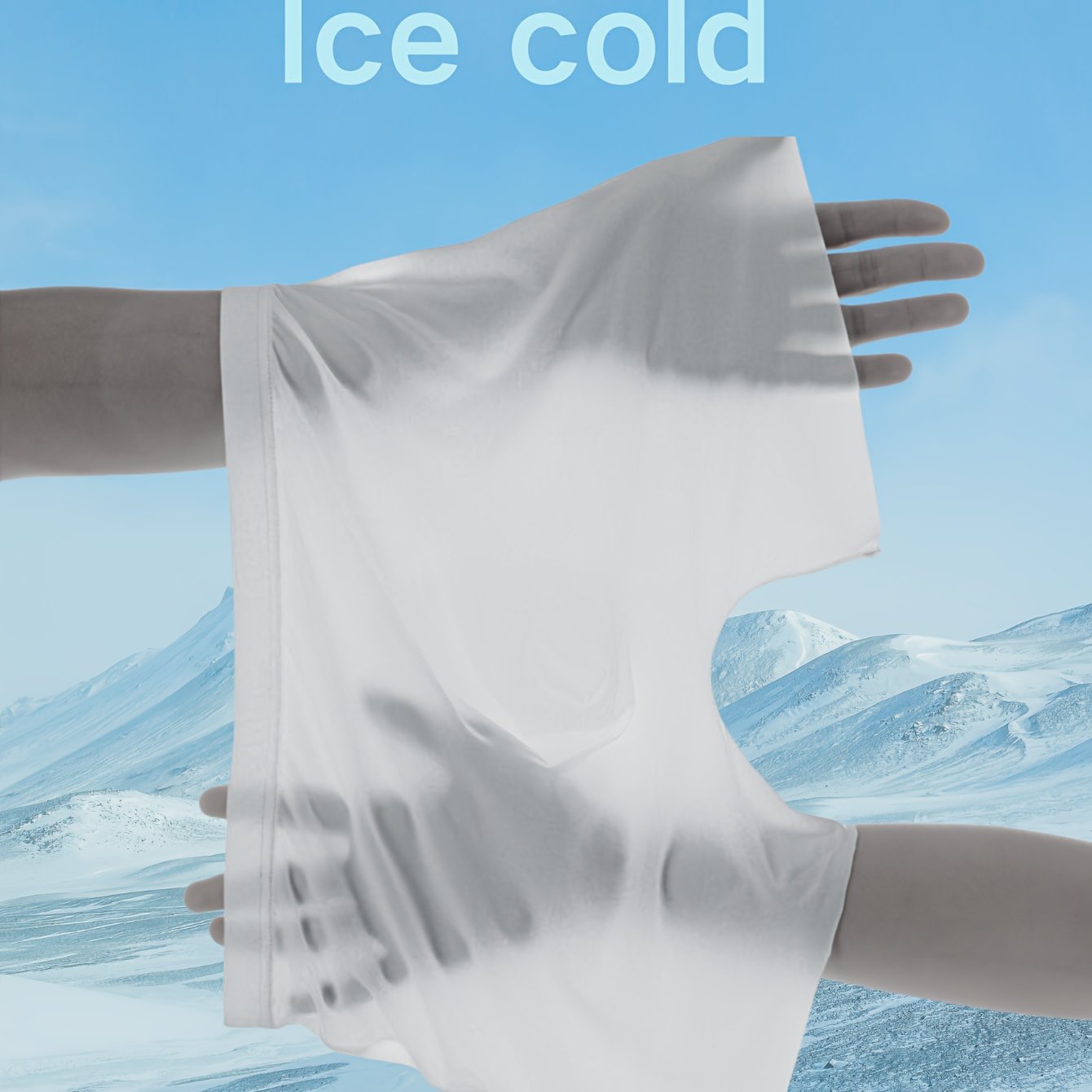 Men's Thin Underwear Spring Summer Breathable 3D Space Capsule Design