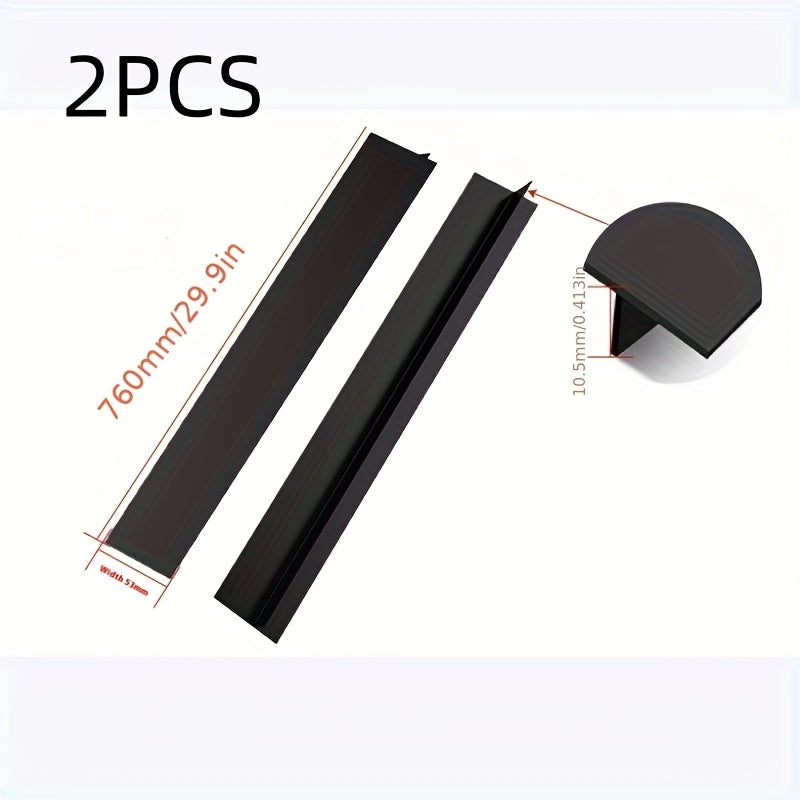 2 Pieces Silicone Stove Counter Gap Covers Heat Resistant Gap Filler Kitchen Essentials