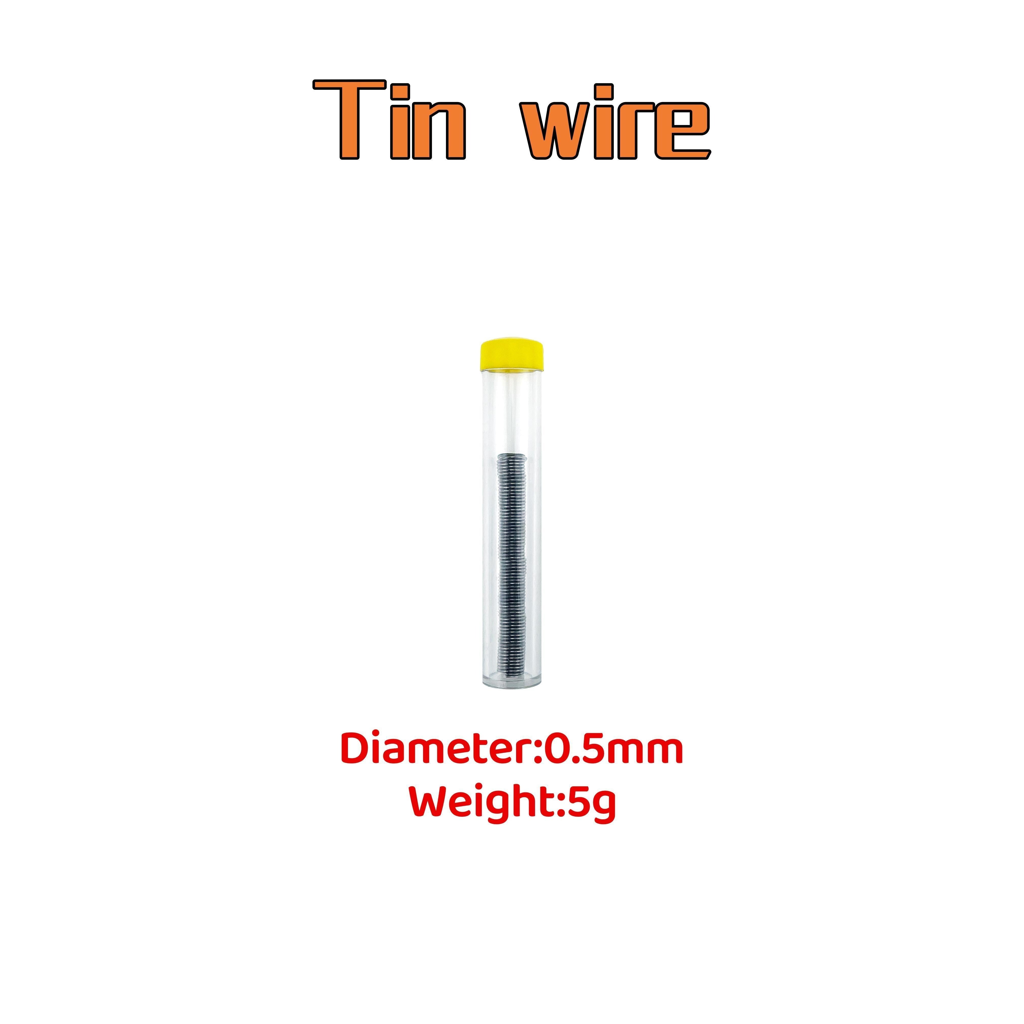 10-Piece Electric Soldering Iron Kit with Adjustable Temperature and Accessories