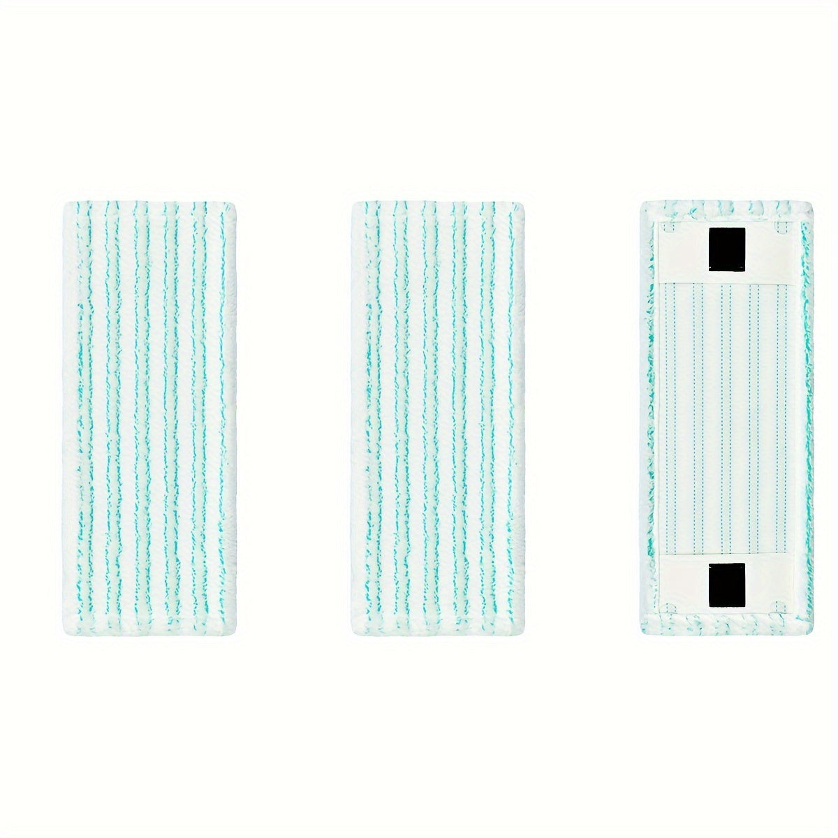 Replacement Microfiber Mop Cloth for Wet and Dry Cleaning, Absorbs Dirt and Water