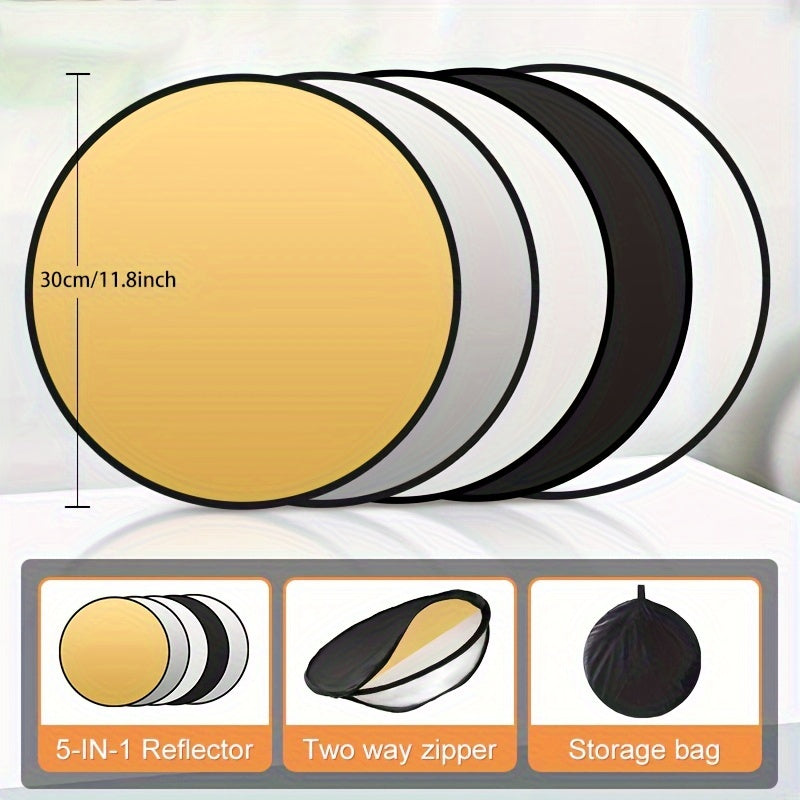 Foldable Reflective Photography Lighting Panel for Videos and Photoshoots