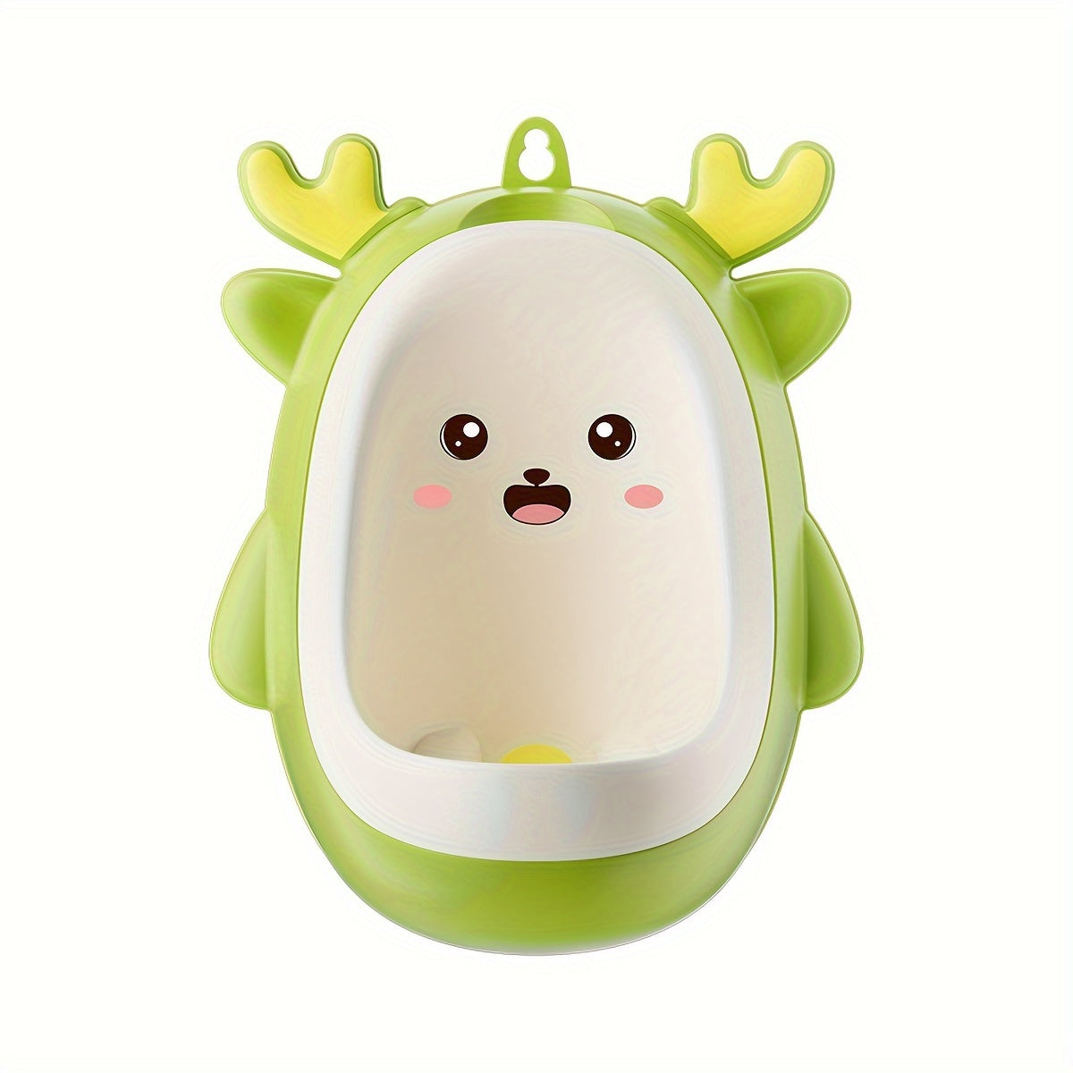Children's Urinal Stand-Up with Leakproof Design and Hanging Hook Made of High-Quality PP