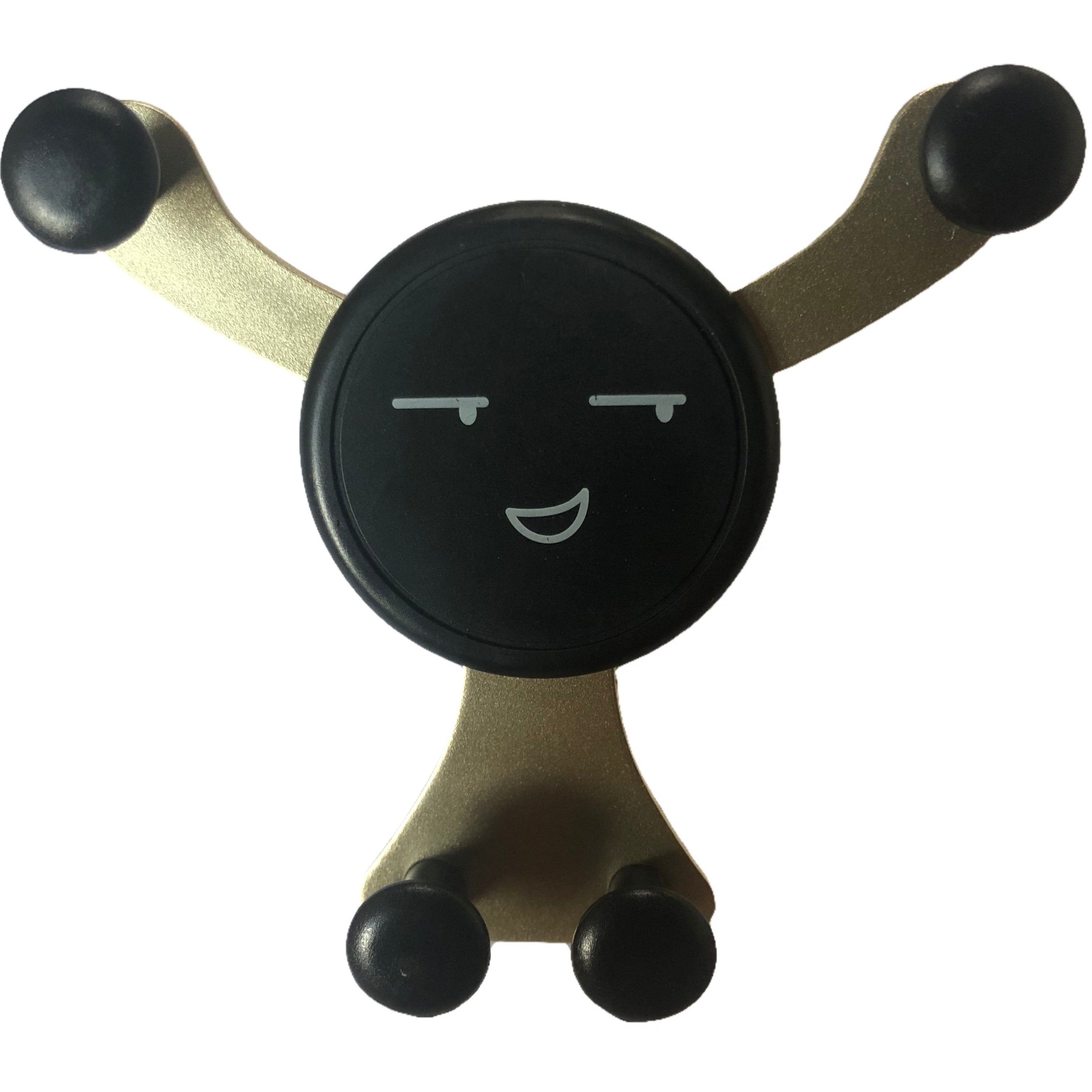 Car Phone Holder Rotating Air Vent Mount Mobile GPS Holder with Pattern