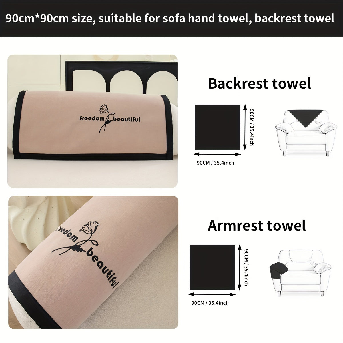 Современная накидка на диван из полиэстера для кресла, loveseat, 3-4 местного секционного