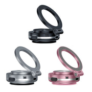 Barcha Metallik Magnitli Avtomobil Telefon Qopqog'i Qaytariladigan 360° Buriladigan Qo'ldan Erkin Tutqich