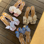 Women's Shoe Clips Flower Shoe Buckle Decor for High Heels Sandals Boots