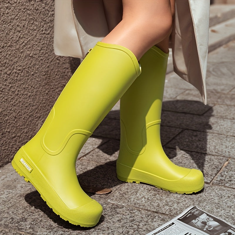 Women's Fashion Boots High-Top Ankle and Knee-High Anti-Slip Durable