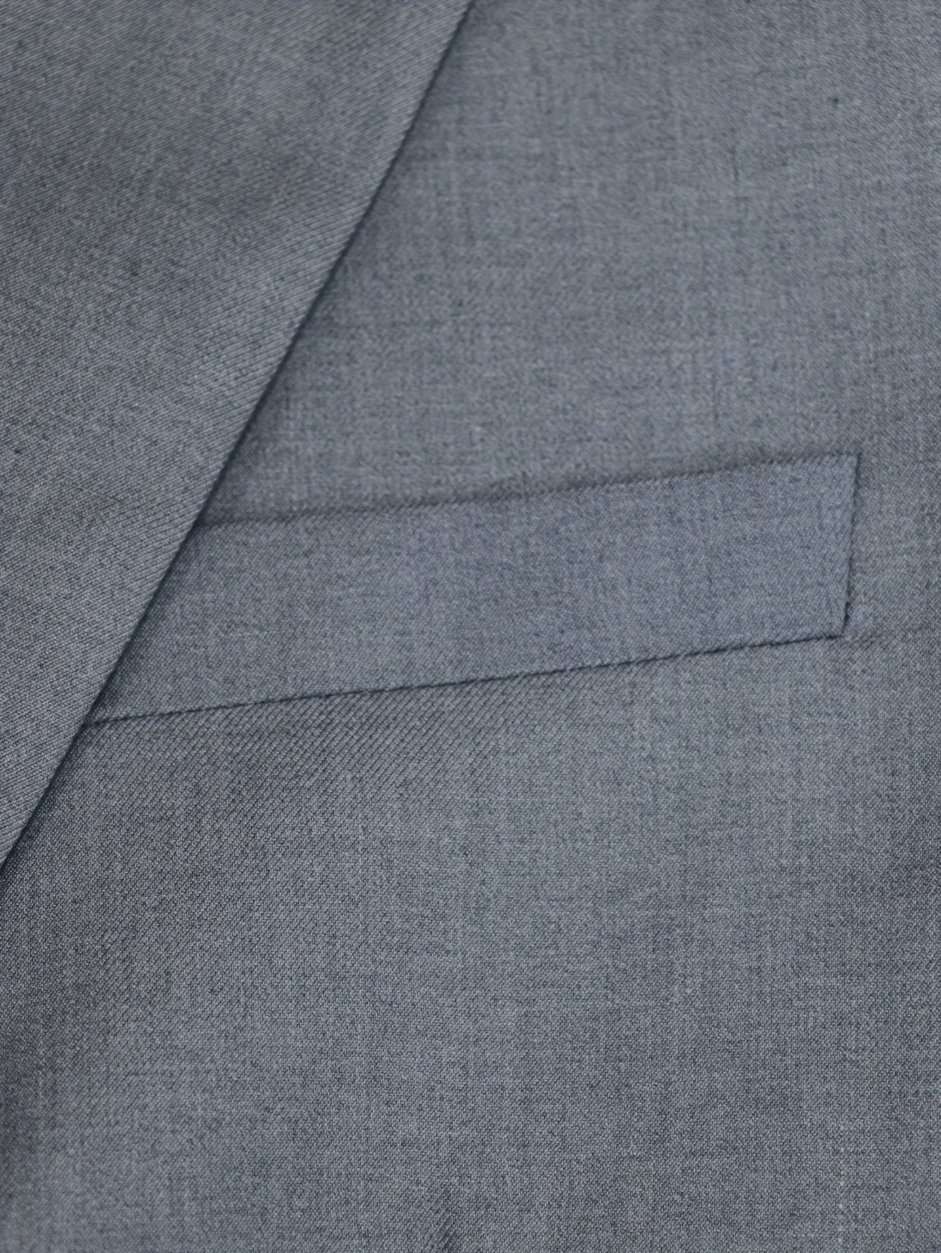 Men's Casual Two-Piece Suit Set with Sealed Pockets Polyester Solid Color Spring Fall Work Regular Fit