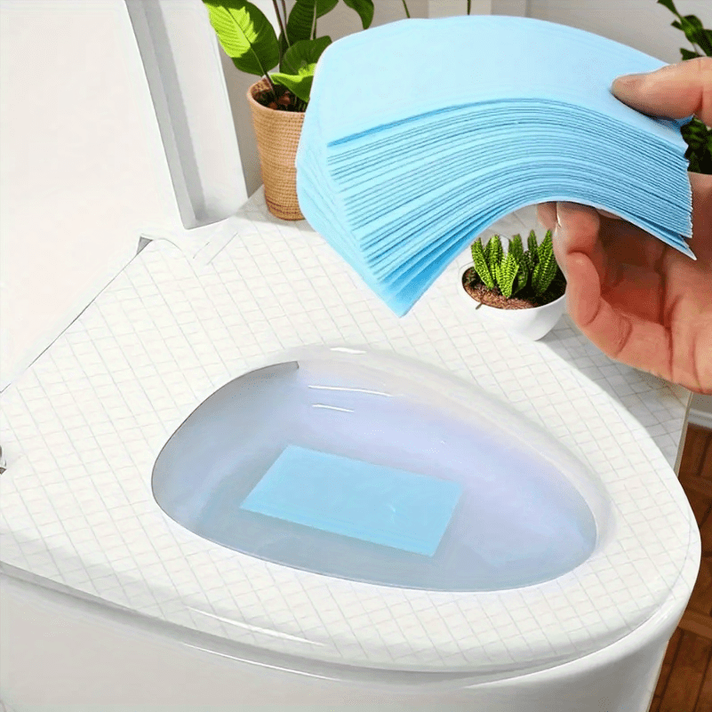 30pcs Household Toilet Cleaning Tablets for Urine Stain Removal and Deodorizing