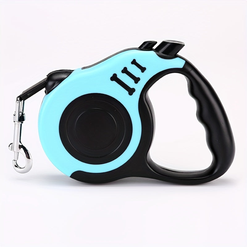 Retractable Dog Leash for Walking and Running Puppies Metal