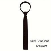 Men's Multi-Color Knit Tie for Business and Formal Events