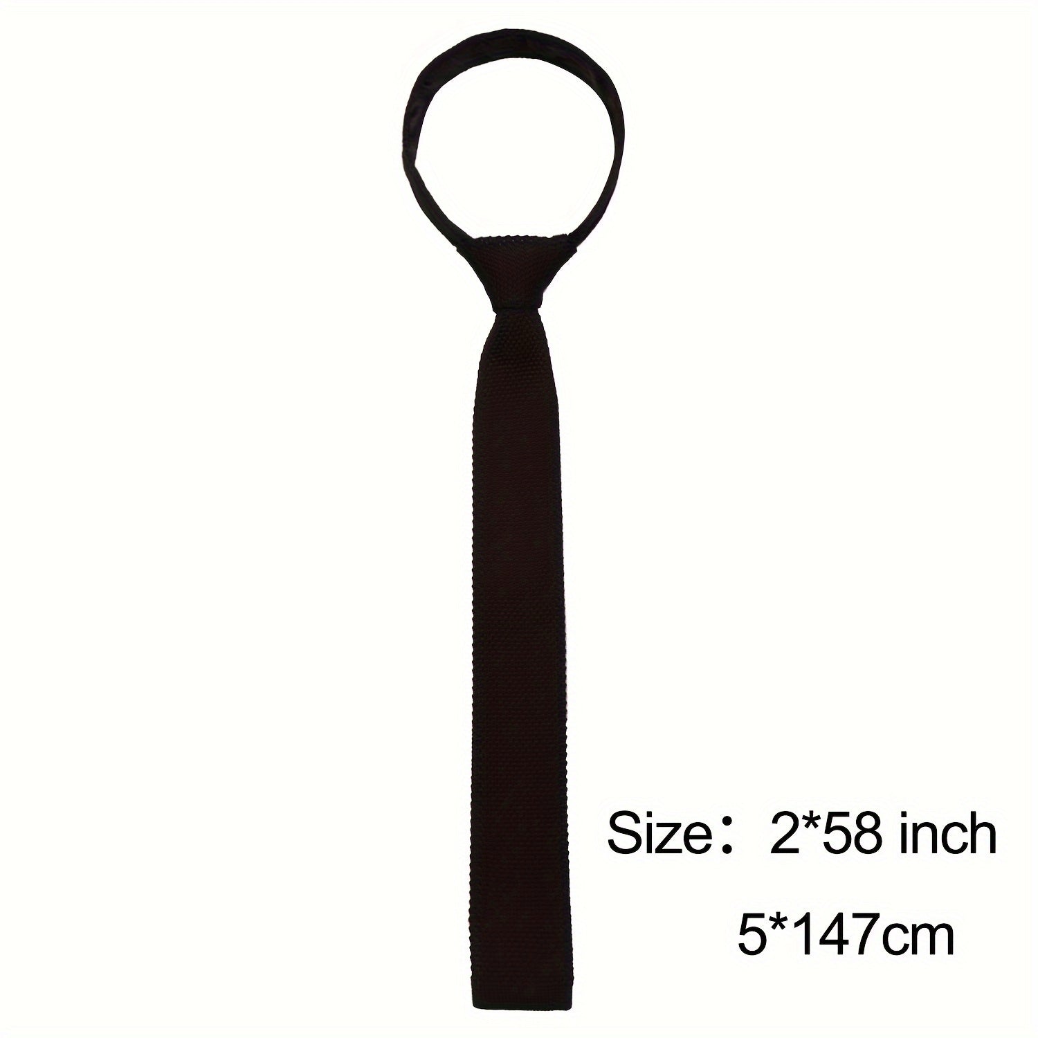 Men's Multi-Color Knit Tie for Business and Formal Events