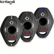 Silicone Car Key Fob Cover Durable Universal Key Case for Various Models