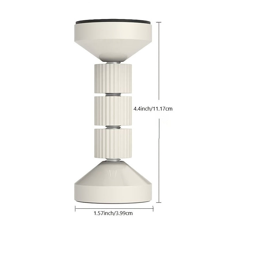 2 ta Moslashuvchan Boshqaruvchilar to'plami - Elektr energiyasi talab qilinmaydi, Kuchli plastikdan tayyorlangan, Yotoq va divanlar uchun klassik dizayn