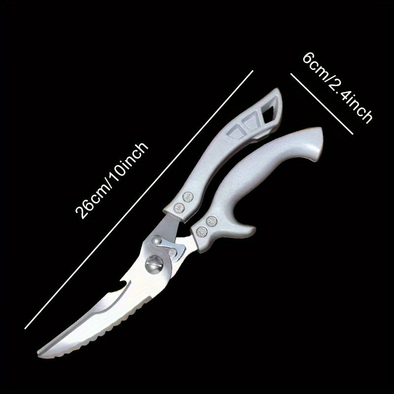 Multi-Functional Chicken Bone Scissors Heavy Duty Kitchen Tool