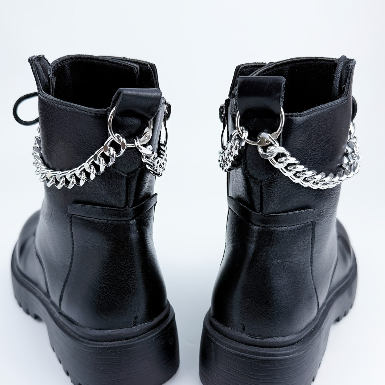 Unisex Punk Style Boot Decoration Chain Shoe Accessories DIY Dress Up