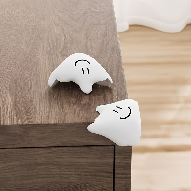 Силиконовые уголки-защитники, противоударные накладки для мебели и кроватей, прочные, мягкие, легкие в установке