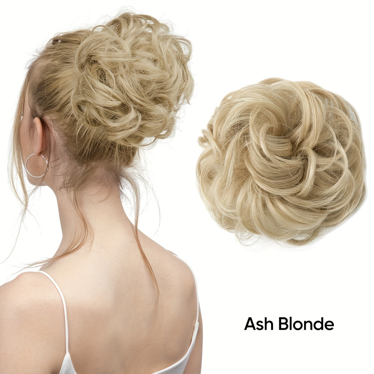 Adult Women Hair Curling Curtain With 40 Colors Synthetic Fiber High-Temperature Silk