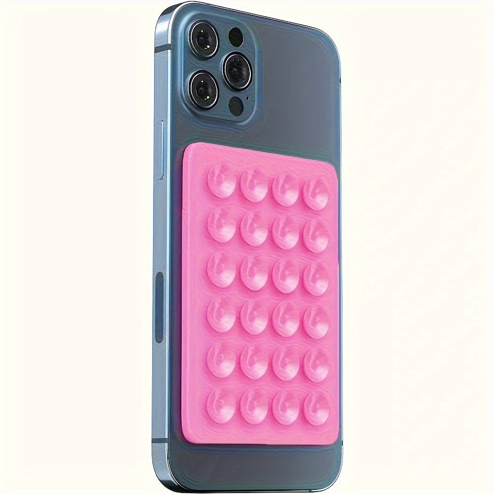 Universal Silicone Mobile Phone Holder with Suction Cups Waterproof Anti-slip