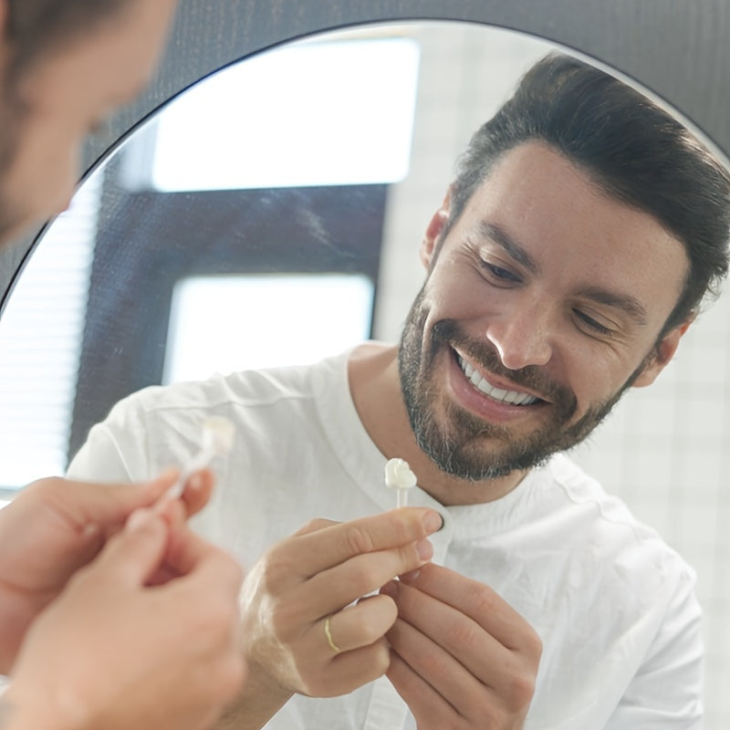 Унисекс-набор для удаления волос из носа с восковыми палочками и аксессуарами для мягкого удаления волос