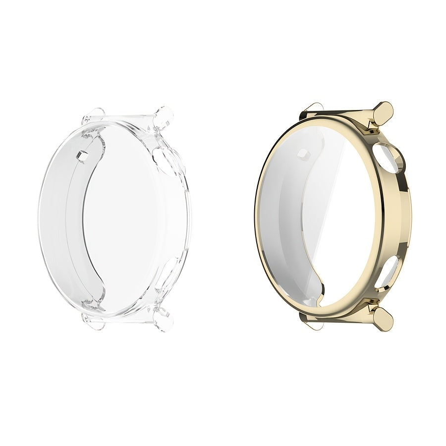 Pack de 2 fundas de TPU para reloj para Huawei GT5 Pro GT5 GT4 GT3 protector de pantalla bumper