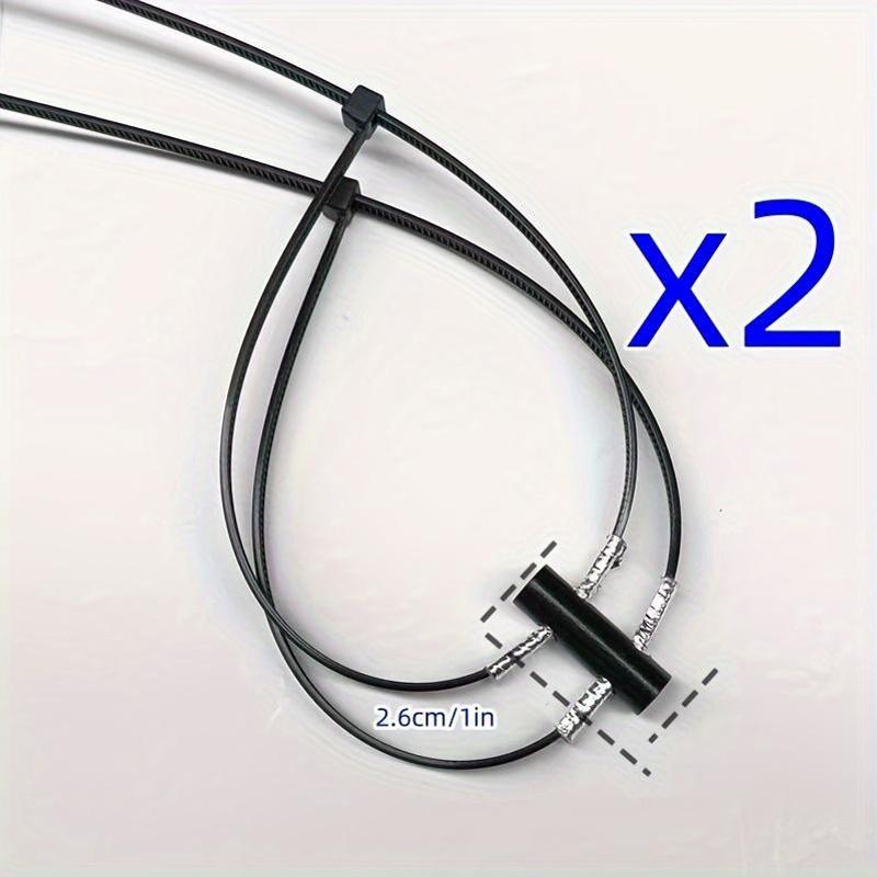 Mototsikl, skeytbord, ko'cha raqs uchun 2 ta temir chaqmoq asboblar to'plami, qora