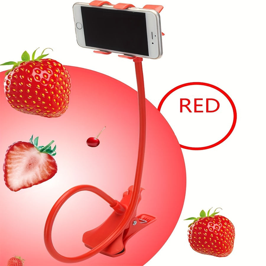 Waterproof PVC Mobile Phone Holder with 360-Degree Rotation and Detachable Clip