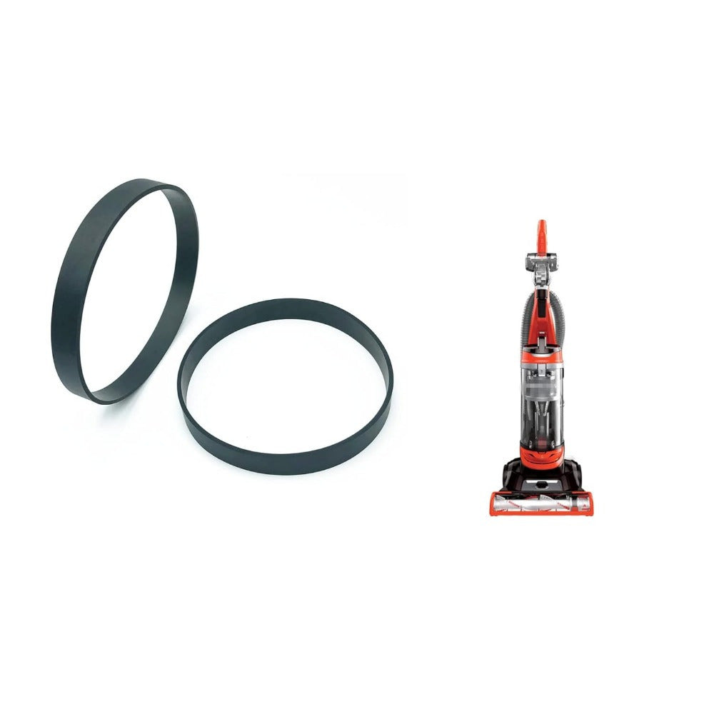 Replacement Vacuum Belts for Upright Bagless Vacuum Cleaner Pack of 2