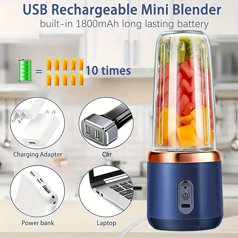 Portable Small Juicer Cup with 40W Power for Household Use