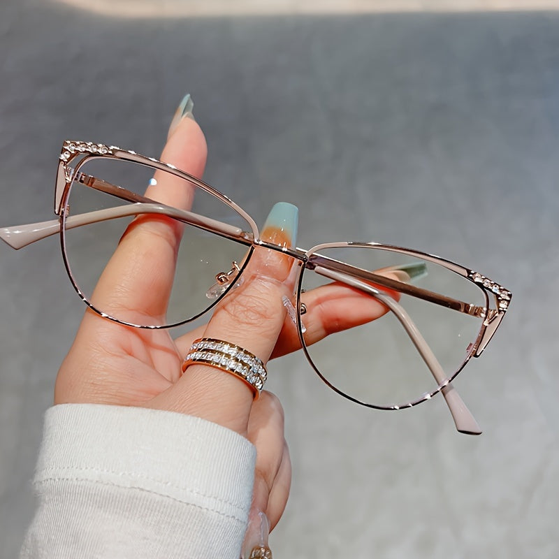 Unisex Anti-Blue Light Glasses for Computer Screen Eye Strain Reduction