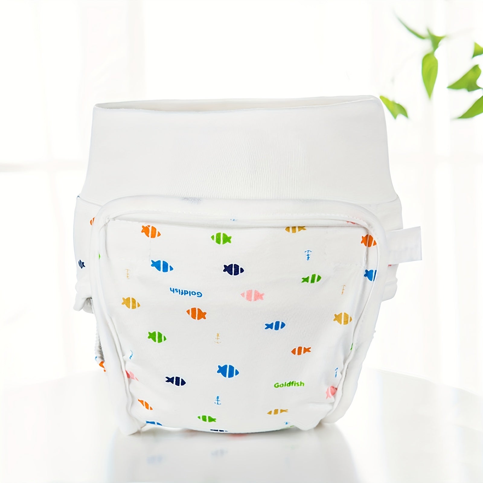 Set of 10 Toddler Training Pants with Cartoon Designs Knit Fabric Moisture-Wicking Breathable Potty Training Gift