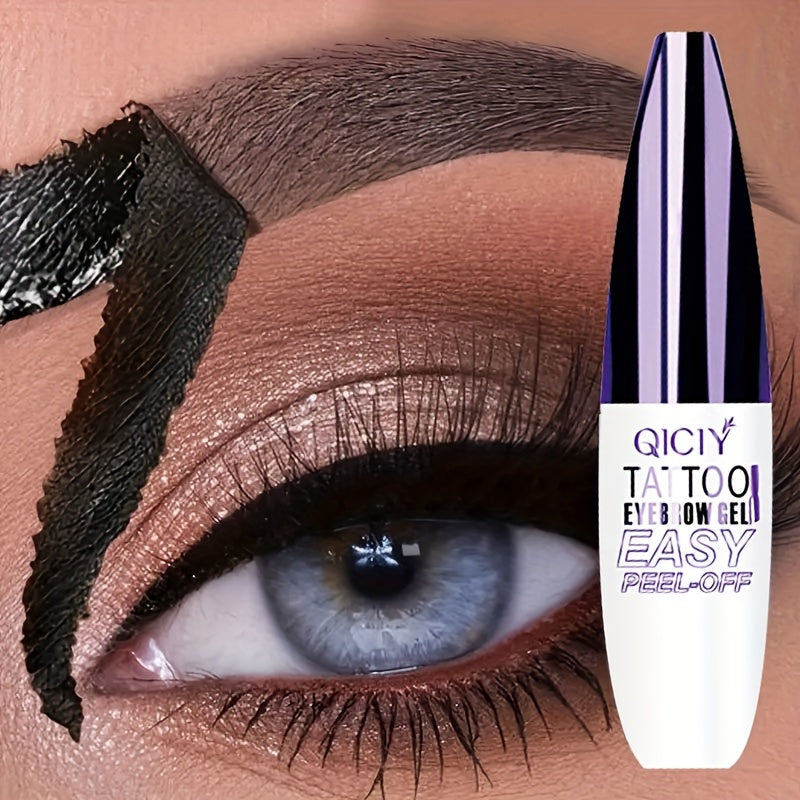 Waterproof Eyebrow Tint Stick Long-Lasting Smudge-Proof Brow Dye