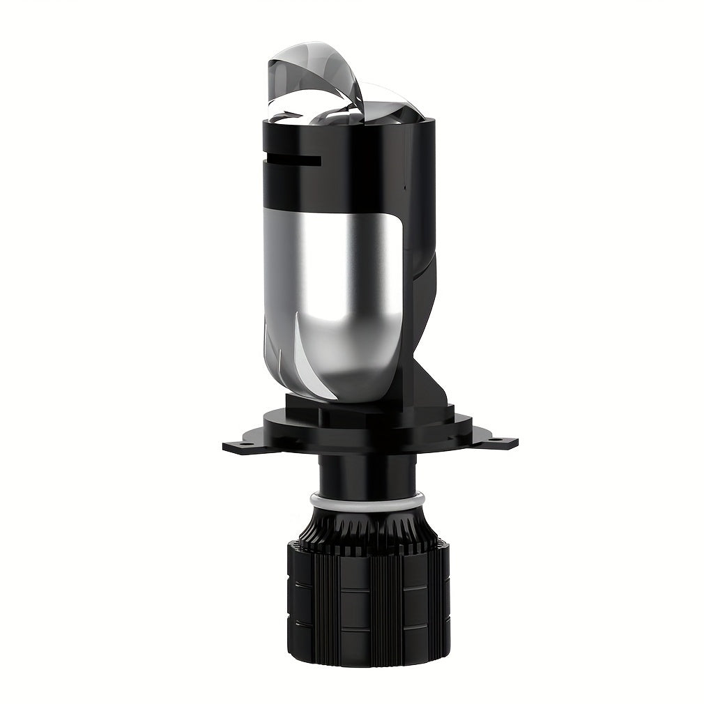 LED Headlights 50W for Cars and Motorcycles 12V 24V 5000K Dual Lens Bright