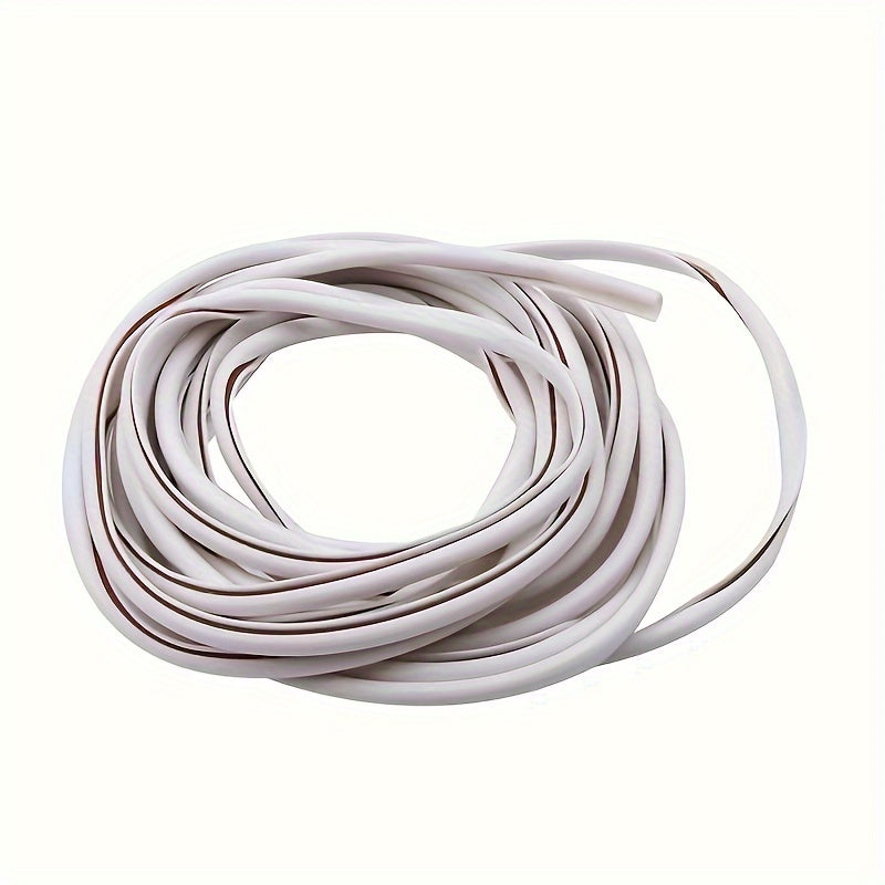Universal Rubber Car Door Edge Guard 5M Self-Adhesive Scratch Protection